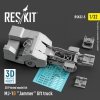 RESKIT RSK32-0005 MJ-1B Jammer lift truck (3D Printed model kit) (1/32)